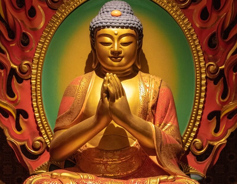 mindfulness - pleine conscience -bouddha